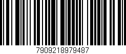 Código de barras (EAN, GTIN, SKU, ISBN): '7909218979487'