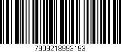 Código de barras (EAN, GTIN, SKU, ISBN): '7909218993193'