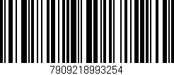 Código de barras (EAN, GTIN, SKU, ISBN): '7909218993254'