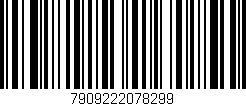 Código de barras (EAN, GTIN, SKU, ISBN): '7909222078299'