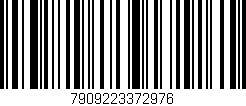 Código de barras (EAN, GTIN, SKU, ISBN): '7909223372976'