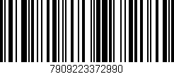 Código de barras (EAN, GTIN, SKU, ISBN): '7909223372990'