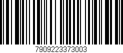Código de barras (EAN, GTIN, SKU, ISBN): '7909223373003'