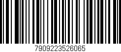 Código de barras (EAN, GTIN, SKU, ISBN): '7909223526065'