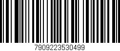 Código de barras (EAN, GTIN, SKU, ISBN): '7909223530499'