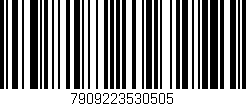 Código de barras (EAN, GTIN, SKU, ISBN): '7909223530505'