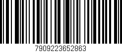 Código de barras (EAN, GTIN, SKU, ISBN): '7909223652863'