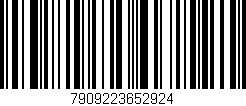 Código de barras (EAN, GTIN, SKU, ISBN): '7909223652924'