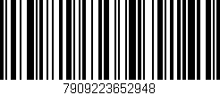 Código de barras (EAN, GTIN, SKU, ISBN): '7909223652948'