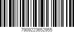 Código de barras (EAN, GTIN, SKU, ISBN): '7909223652955'