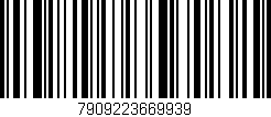 Código de barras (EAN, GTIN, SKU, ISBN): '7909223669939'
