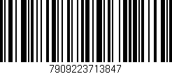 Código de barras (EAN, GTIN, SKU, ISBN): '7909223713847'
