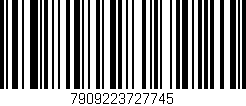 Código de barras (EAN, GTIN, SKU, ISBN): '7909223727745'