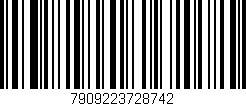 Código de barras (EAN, GTIN, SKU, ISBN): '7909223728742'