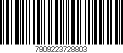 Código de barras (EAN, GTIN, SKU, ISBN): '7909223728803'