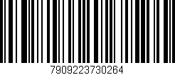 Código de barras (EAN, GTIN, SKU, ISBN): '7909223730264'
