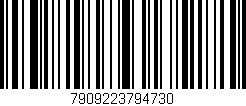 Código de barras (EAN, GTIN, SKU, ISBN): '7909223794730'