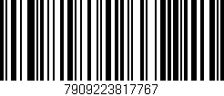 Código de barras (EAN, GTIN, SKU, ISBN): '7909223817767'