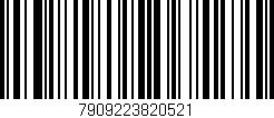 Código de barras (EAN, GTIN, SKU, ISBN): '7909223820521'