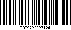 Código de barras (EAN, GTIN, SKU, ISBN): '7909223827124'