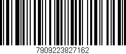 Código de barras (EAN, GTIN, SKU, ISBN): '7909223827162'