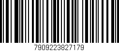 Código de barras (EAN, GTIN, SKU, ISBN): '7909223827179'