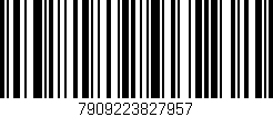 Código de barras (EAN, GTIN, SKU, ISBN): '7909223827957'