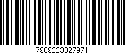 Código de barras (EAN, GTIN, SKU, ISBN): '7909223827971'