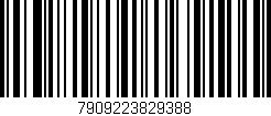 Código de barras (EAN, GTIN, SKU, ISBN): '7909223829388'