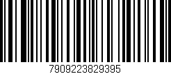 Código de barras (EAN, GTIN, SKU, ISBN): '7909223829395'