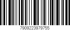 Código de barras (EAN, GTIN, SKU, ISBN): '7909223979755'