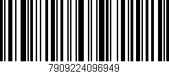 Código de barras (EAN, GTIN, SKU, ISBN): '7909224096949'