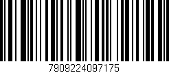 Código de barras (EAN, GTIN, SKU, ISBN): '7909224097175'