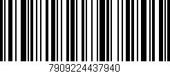 Código de barras (EAN, GTIN, SKU, ISBN): '7909224437940'