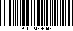 Código de barras (EAN, GTIN, SKU, ISBN): '7909224666845'