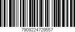 Código de barras (EAN, GTIN, SKU, ISBN): '7909224729557'