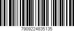 Código de barras (EAN, GTIN, SKU, ISBN): '7909224835135'