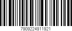 Código de barras (EAN, GTIN, SKU, ISBN): '7909224911921'