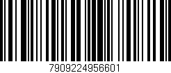 Código de barras (EAN, GTIN, SKU, ISBN): '7909224956601'