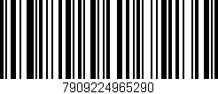 Código de barras (EAN, GTIN, SKU, ISBN): '7909224965290'