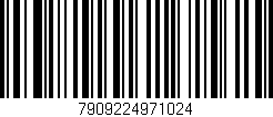 Código de barras (EAN, GTIN, SKU, ISBN): '7909224971024'