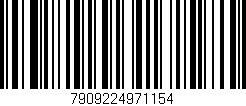 Código de barras (EAN, GTIN, SKU, ISBN): '7909224971154'