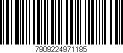 Código de barras (EAN, GTIN, SKU, ISBN): '7909224971185'