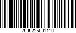 Código de barras (EAN, GTIN, SKU, ISBN): '7909225001119'
