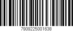 Código de barras (EAN, GTIN, SKU, ISBN): '7909225001638'