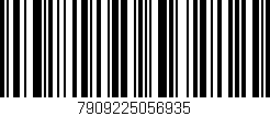 Código de barras (EAN, GTIN, SKU, ISBN): '7909225056935'