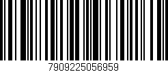 Código de barras (EAN, GTIN, SKU, ISBN): '7909225056959'