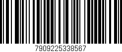 Código de barras (EAN, GTIN, SKU, ISBN): '7909225338567'