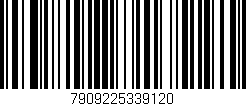 Código de barras (EAN, GTIN, SKU, ISBN): '7909225339120'