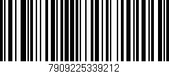 Código de barras (EAN, GTIN, SKU, ISBN): '7909225339212'